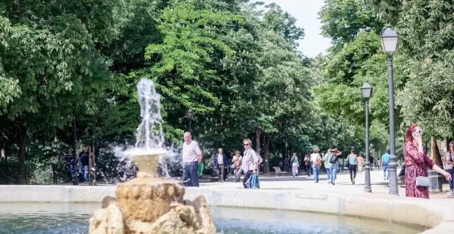 ¿Por qué se cierran los parques en Madrid cuando hay olas de calor? Así es el protocolo