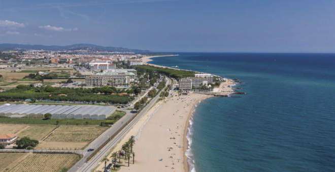 Agricultores del Maresme denuncian una operación para "destrozar" terreno agrícola protegido