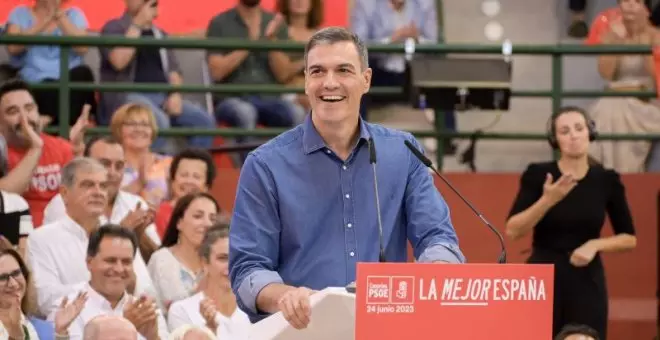 El irónico comentario de Pedro Sánchez sobre el 'Verano Azul' del PP: "Es un killer"