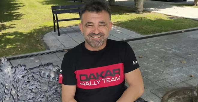 Daniel Albero, primer piloto diabético en completar el Dakar: "Con diabetes puedes lograr todas las metas"