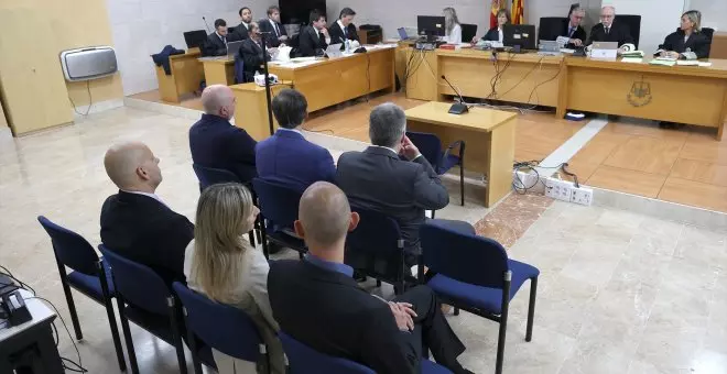 El comisario que instigó la causa contra el juez Penalva y el fiscal Subirán deja ver las trampas de sus pruebas