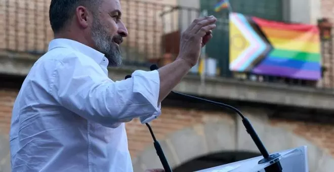 El sonoro zasca a Abascal después de que diga que no celebra el Orgullo porque es hetero