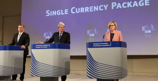 La UE propone dar respaldo legal al euro digital