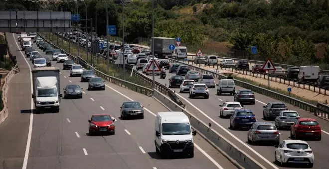 Operación salida: retenciones para salir de Madrid y en la entrada de València