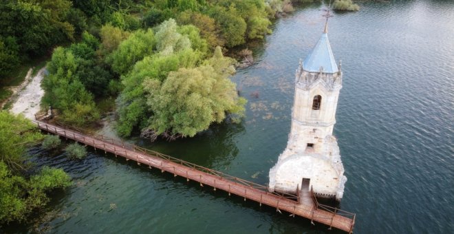 Lo que el pantano sumergió: ocho pueblos ocultos bajo el agua que aún no conoces