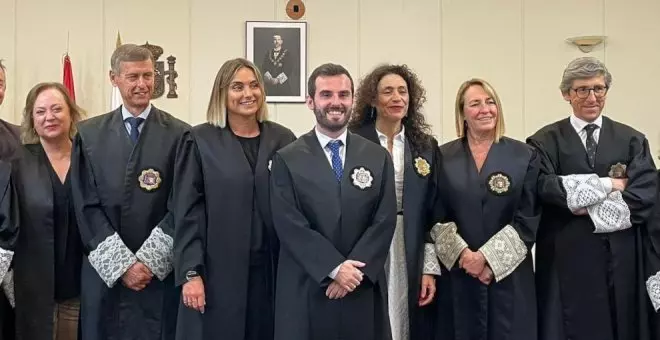 Dos nuevos jueces se incorporan a los juzgados de Castro