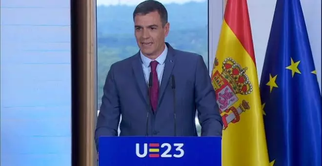 Sánchez asegura que facilitará acuerdos bajo la Presidencia española de la UE