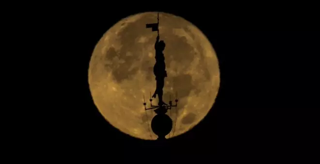 Luna llena del Ciervo 2023: cómo ver la superluna de este lunes