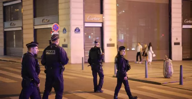 Francia mantiene el dispositivo policial frente a unos disturbios que van a menos