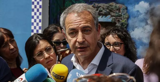 Zapatero critica que pregunten a Sánchez más por el Falcon que por su gestión