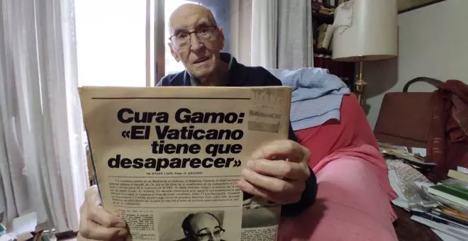 Mariano Gamo, el cura antifranquista de la verdad, la justicia y la fraternidad