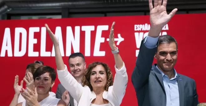 El PSOE centra su programa en la lucha contra la crisis climática y la violencia de género frente al negacionismo de Vox
