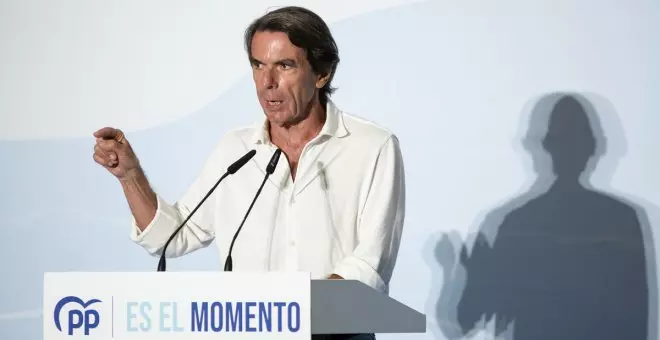Tomas falsas de la campaña (17): ¿a quién apoya José María Aznar?