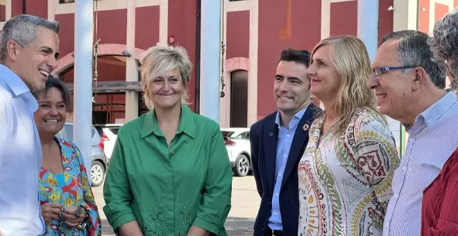 El PSOE pone a La Lechera como ejemplo de la llegada de 500 millones de fondos europeos a Cantabria