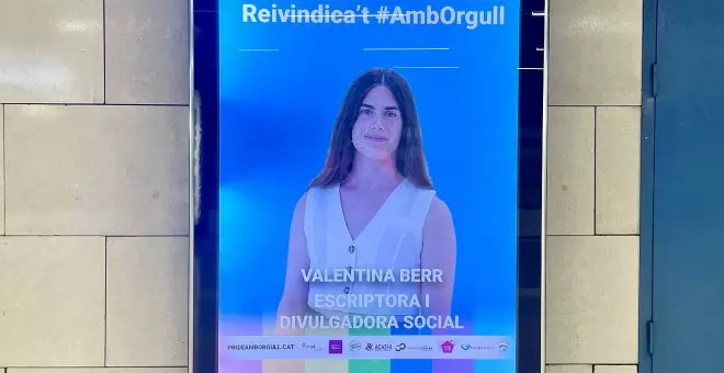 Una campanya al Metro de Barcelona reivindica els drets LGTBI+ davant l'auge de l'extrema dreta