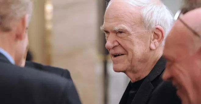 Muere a los 94 años el escritor checo Milan Kundera