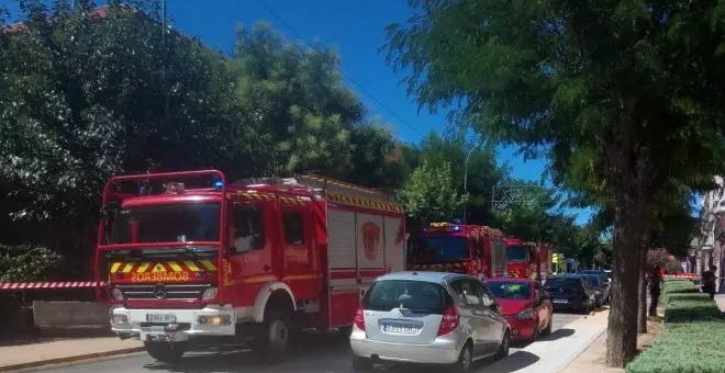 Un incendio obliga a evacuar a noventa ancianos y una veintena de trabajadores de una residencia de mayores en Valmojado