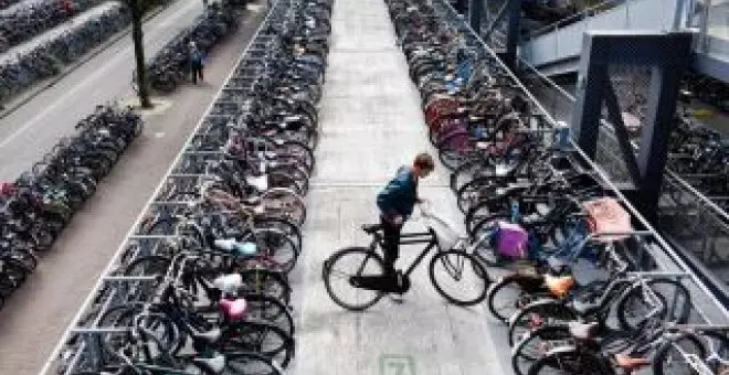 Más bicis que personas: por qué Holanda es el país de la bicicleta y qué podemos aprender de ellos