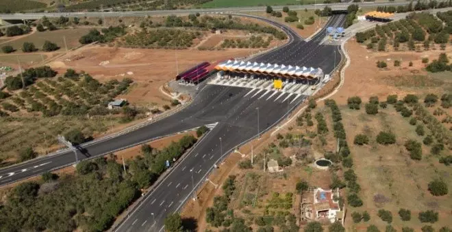 Confirmado: en 2024 habrá peajes en las autovías españolas