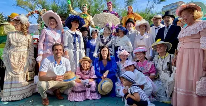 Inaugurados los tradicionales Baños de Ola 2023