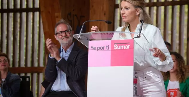 Yolanda Díaz: "Asturias conoce muy bien la peor política industrial del PP y PSOE"