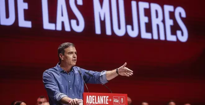 Sánchez tira de trayectoria para defender que puede revalidar su cargo "contra todo pronóstico"