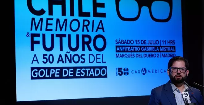 Homenaje a Salvador Allende 50 años después del golpe: "Boric, el hombre que abrió las grandes alamedas"