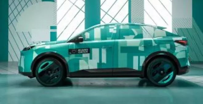 Ya queda menos: esta es la primera imagen del Peugeot e-3008, uno de los SUV eléctricos más esperados