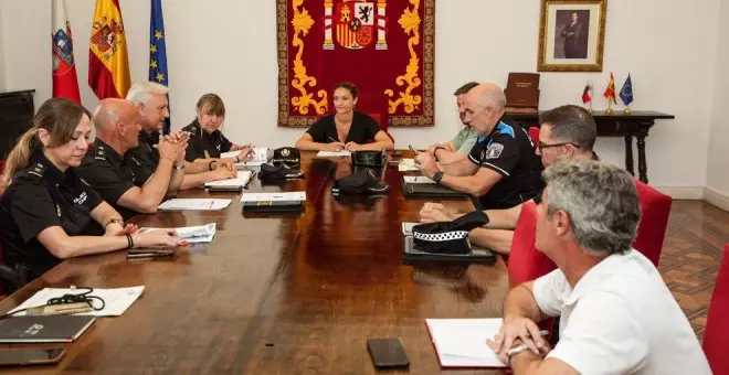 Cantabria desplegará un dispositivo de seguridad con más de 1.200 agentes para la jornada electoral