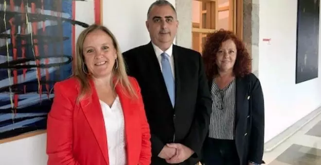 Isabel Urrutia, Roberto Media y Tamara González renuncian a su escaño de diputados