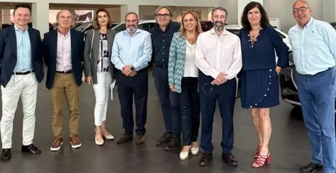 El PP se compromete a apoyar el sector de la automoción en Cantabria