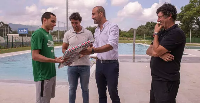 Teo del Riego, cuarto en el Campeonato de Europa