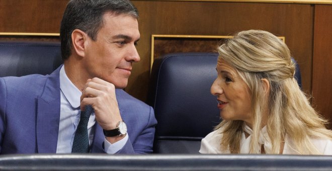 PSOE y Sumar enfrían las expectativas sobre una ley de amnistía antes de la investidura de Sánchez