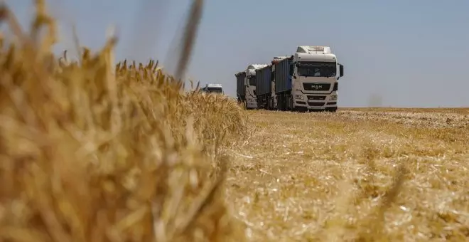 El chantaje del hambre, de nuevo arma de guerra en Ucrania