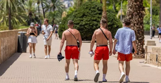 Temperaturas de hasta 43 grados y 13 comunidades en aviso por la ola de calor