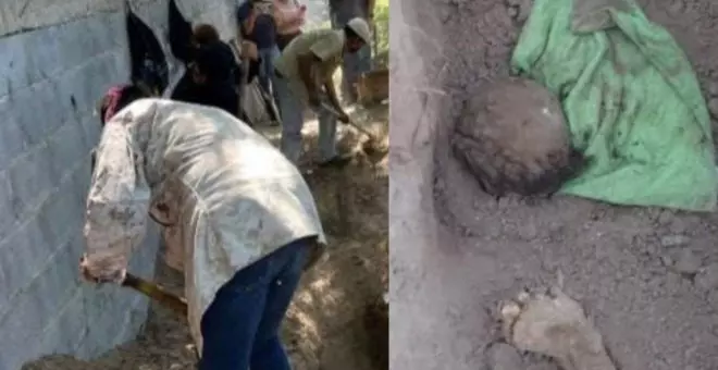 Hallan una fosa clandestina con casi 30 cuerpos en México