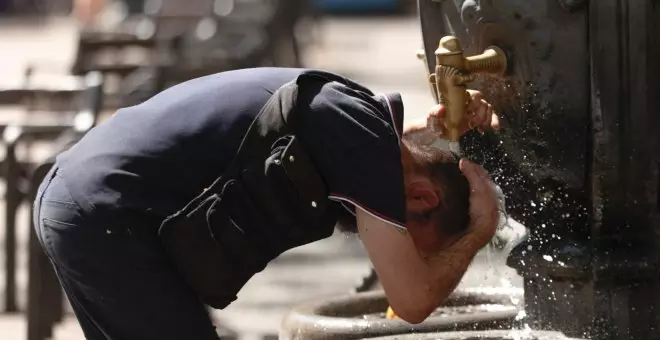 Las olas de calor asfixian al hemisferio norte