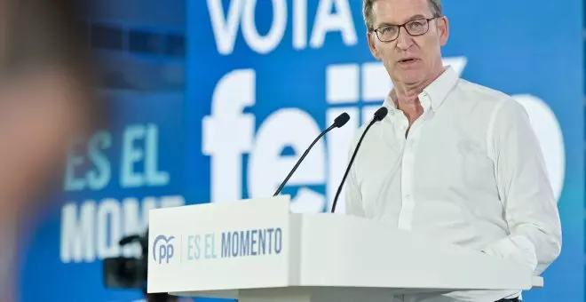 El PP de Feijóo veta a 'Público' en sus entrevistas electorales