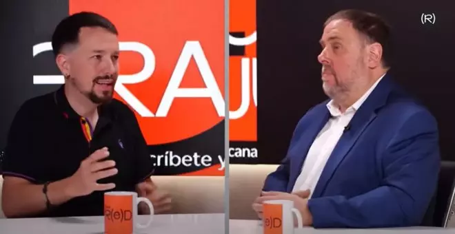 Otras miradas - Iglesias y Junqueras, los apestados del PSOE