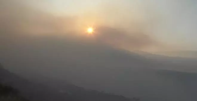 El incendio de La Palma afecta a la calidad del aire