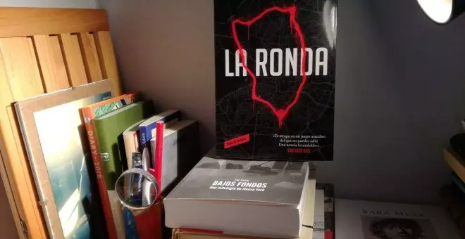 Madrid a todo gas en una novela de Francisco Bescós