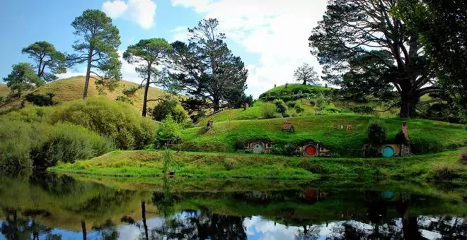 Viaje a Hobbiton, la asombrosa ciudad de los hobbits en el corazón de Nueva Zelanda