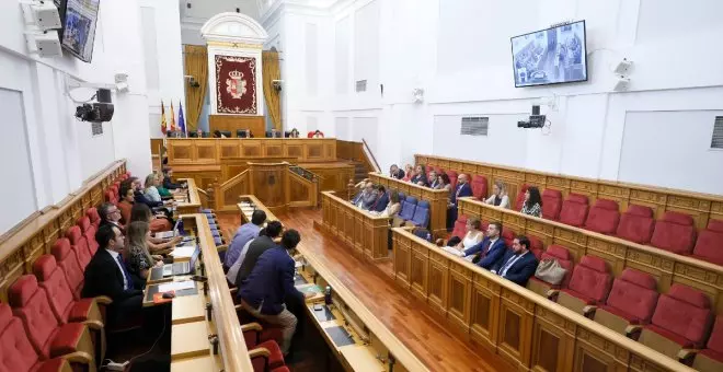 La XI Legislatura arranca en las Cortes de Castilla-La Mancha con la aprobación del reglamento del Consejo de Transparencia