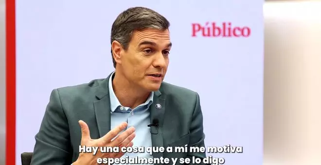 Pedro Sánchez: "Podemos demostrar al mundo que somos capaces de parar el avance de la ultraderecha"