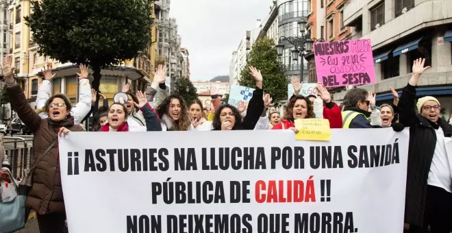 Las listas de espera bajaron en la sanidad asturiana