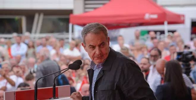 Zapatero vaticina "sorpresón" el 23J y reivindica el fin de ETA bajo su Gobierno
