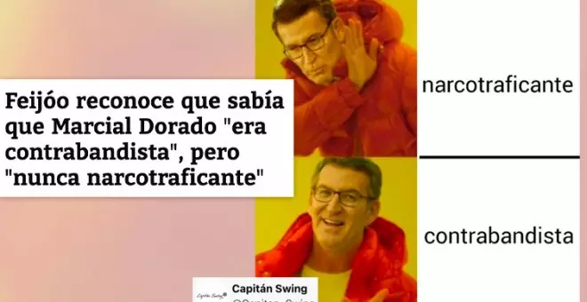 Feijóo dice ahora que Marcial Dorado era "contrabandista" cuando le conoció: "¿Entonces nos mintió o fue una inexactitud?"