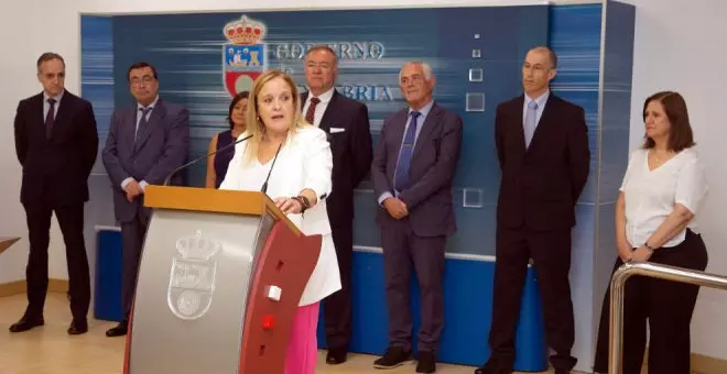 Toman posesión 36 de los 39 directores generales del Gobierno de Cantabria del PP
