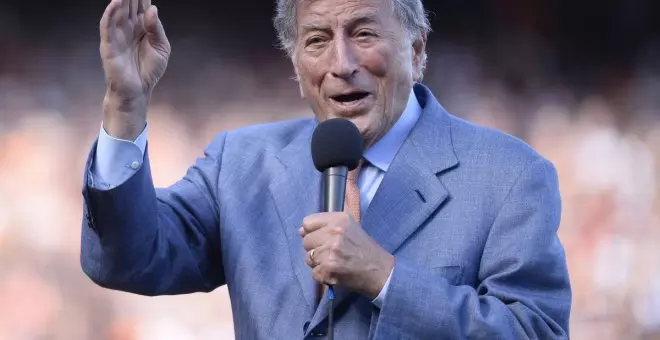 Muere a los 96 años el cantante Tony Bennett