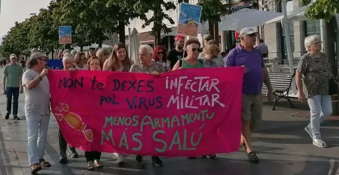 La Folixa pola Paz arranca con el recuerdo de Xixón bombardeado por la aviación nazi
